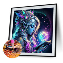 Load image into Gallery viewer, Diamond Painting - Full Round - Magical girl (40*40CM)
