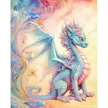Load image into Gallery viewer, Diamond Painting - Full Round - dragon (40*50CM)
