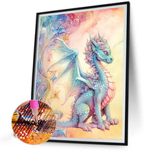 Load image into Gallery viewer, Diamond Painting - Full Round - dragon (40*50CM)
