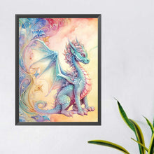 Load image into Gallery viewer, Diamond Painting - Full Round - dragon (40*50CM)
