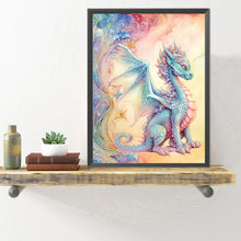 Load image into Gallery viewer, Diamond Painting - Full Round - dragon (40*50CM)

