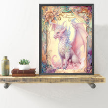 Load image into Gallery viewer, Diamond Painting - Full Round - pink dragon (40*50CM)
