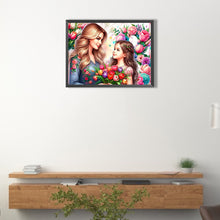 Load image into Gallery viewer, Diamond Painting - Full Round - tulips for mother (40*30CM)
