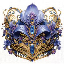 Load image into Gallery viewer, Diamond Painting - Partial Special Shaped - crown flowers (35*35CM)
