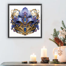 Load image into Gallery viewer, Diamond Painting - Partial Special Shaped - crown flowers (35*35CM)
