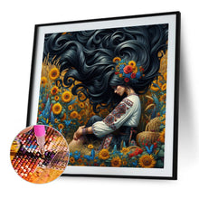 Load image into Gallery viewer, Diamond Painting - Full Square - midsummer sunflower (40*40CM)
