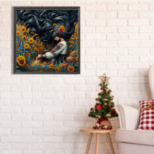 Load image into Gallery viewer, Diamond Painting - Full Square - midsummer sunflower (40*40CM)
