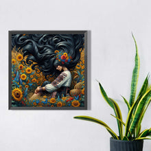 Load image into Gallery viewer, Diamond Painting - Full Square - midsummer sunflower (40*40CM)
