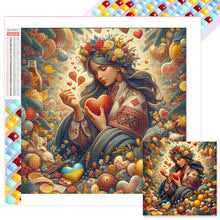 Load image into Gallery viewer, Diamond Painting - Full Square - midsummer sunflower (40*40CM)
