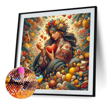 Load image into Gallery viewer, Diamond Painting - Full Square - midsummer sunflower (40*40CM)
