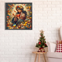 Load image into Gallery viewer, Diamond Painting - Full Square - midsummer sunflower (40*40CM)
