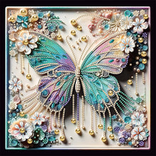 Load image into Gallery viewer, Diamond Painting - Partial Special Shaped - Butterfly (30*30CM)
