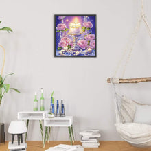 Load image into Gallery viewer, Diamond Painting - Partial Special Shaped - Candle (30*30CM)
