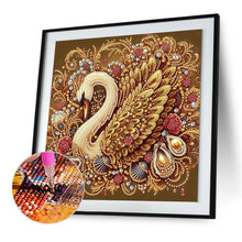 Load image into Gallery viewer, Diamond Painting - Partial Special Shaped - swan (30*30CM)
