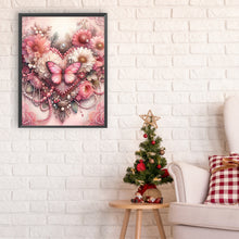 Load image into Gallery viewer, Diamond Painting - Full Round - Flowers and butterflies decoration (30*40CM)
