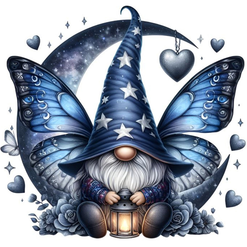 Diamond Painting - Full Round - moon goblin (30*30CM)
