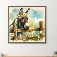 Load image into Gallery viewer, Diamond Painting - Full Round - Daisy Donkey (30*30CM)
