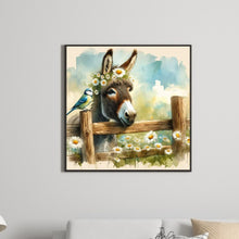 Load image into Gallery viewer, Diamond Painting - Full Round - Daisy Donkey (30*30CM)
