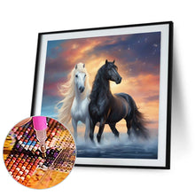 Load image into Gallery viewer, Diamond Painting - Full Round - horse (30*30CM)
