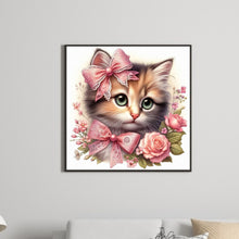 Load image into Gallery viewer, Diamond Painting - Full Round - cat (30*30CM)
