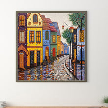 Load image into Gallery viewer, Diamond Painting - Full Round - color house (30*30CM)
