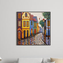 Load image into Gallery viewer, Diamond Painting - Full Round - color house (30*30CM)
