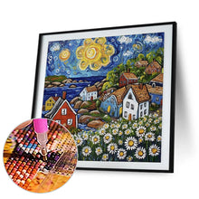 Load image into Gallery viewer, Diamond Painting - Full Round - color house (30*30CM)

