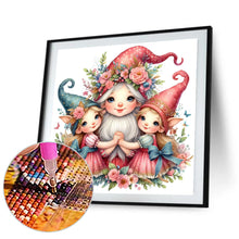 Load image into Gallery viewer, Diamond Painting - Full Round - Goblin family (30*30CM)
