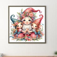 Load image into Gallery viewer, Diamond Painting - Full Round - Goblin family (30*30CM)
