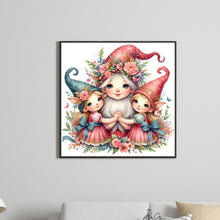 Load image into Gallery viewer, Diamond Painting - Full Round - Goblin family (30*30CM)
