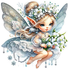 Load image into Gallery viewer, Diamond Painting - Full Round - Lily of the Valley Elf (30*30CM)
