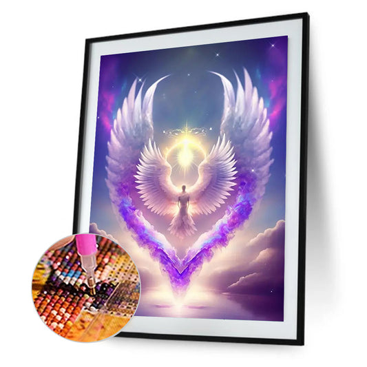 Diamond Painting - Full Round - angel wings (30*40CM)