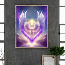 Load image into Gallery viewer, Diamond Painting - Full Round - angel wings (30*40CM)
