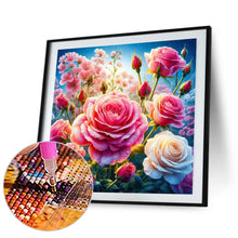 Load image into Gallery viewer, Diamond Painting - Full Round - Rose (30*30CM)
