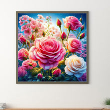 Load image into Gallery viewer, Diamond Painting - Full Round - Rose (30*30CM)
