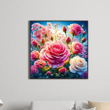 Load image into Gallery viewer, Diamond Painting - Full Round - Rose (30*30CM)

