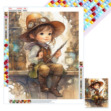 Load image into Gallery viewer, Diamond Painting - Full Square - magic child (40*50CM)
