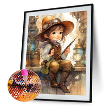 Load image into Gallery viewer, Diamond Painting - Full Square - magic child (40*50CM)
