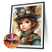 Load image into Gallery viewer, Diamond Painting - Full Square - magic child (40*50CM)
