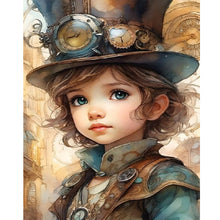 Load image into Gallery viewer, Diamond Painting - Full Square - magic child (40*50CM)
