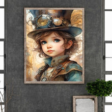 Load image into Gallery viewer, Diamond Painting - Full Square - magic child (40*50CM)
