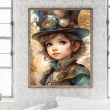 Load image into Gallery viewer, Diamond Painting - Full Square - magic child (40*50CM)
