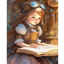 Load image into Gallery viewer, Diamond Painting - Full Square - magic child (40*50CM)
