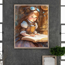 Load image into Gallery viewer, Diamond Painting - Full Square - magic child (40*50CM)
