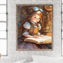 Load image into Gallery viewer, Diamond Painting - Full Square - magic child (40*50CM)
