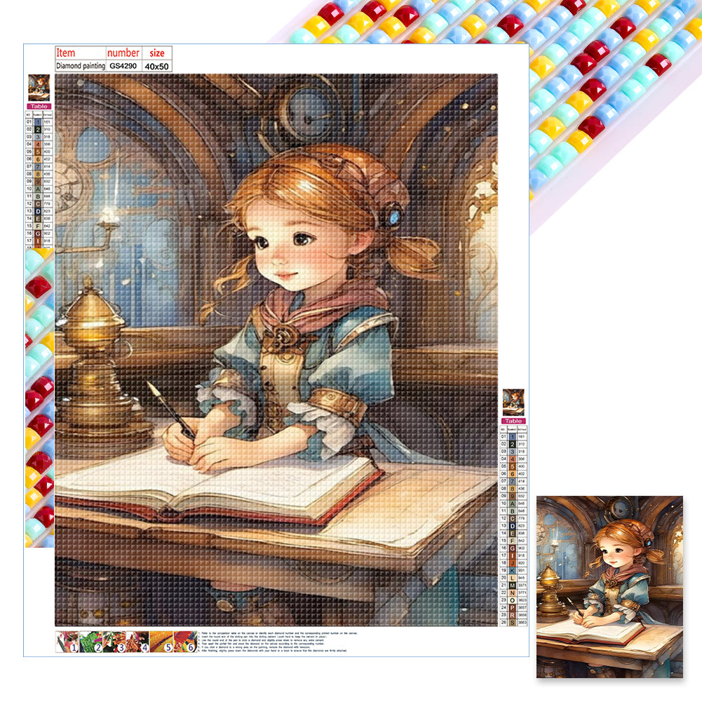 Diamond Painting - Full Square - magic child (40*50CM)