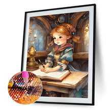 Load image into Gallery viewer, Diamond Painting - Full Square - magic child (40*50CM)
