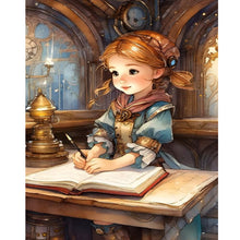 Load image into Gallery viewer, Diamond Painting - Full Square - magic child (40*50CM)
