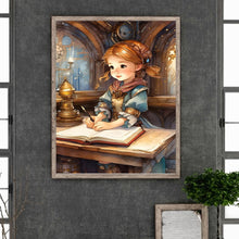 Load image into Gallery viewer, Diamond Painting - Full Square - magic child (40*50CM)

