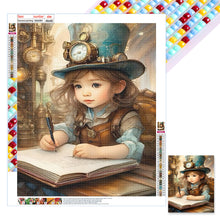Load image into Gallery viewer, Diamond Painting - Full Square - magic child (40*50CM)
